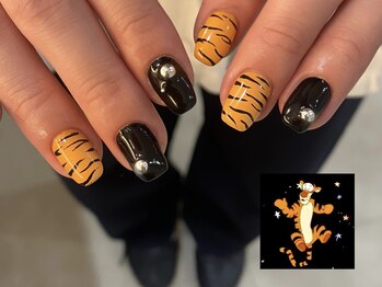 ゆびノさき イバラキシ(ibarakishi)/夢の国ネイル