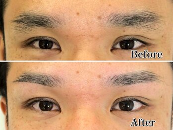 ユレイス 恵比寿(YULACE.)/ストレートアーチ眉