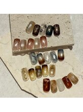 ケーネイルアトリエK 泉中央店(nail atelier)/enoi季節限定design