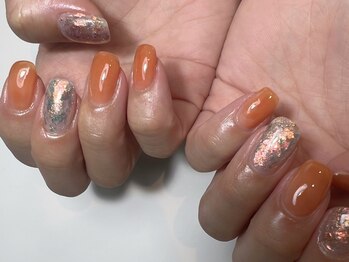 エムワイネイル mynail/オーロラ箔