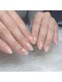ホワイトネイル 梅田店(WHITE NAIL) ワンカラーネイル/ベージュ/シンプルネイル/韓国ジェル/梅田