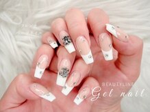 ビューティー ライン 藤沢店(BEAUTY LINE)/流行りのクロムハーツネイル