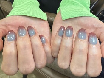 ナットナット 原宿 北参道(NutNut /)/カラーグラデーション