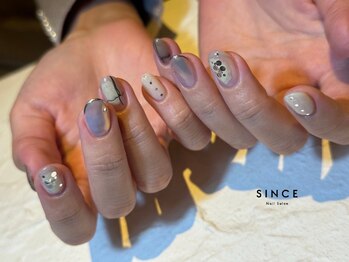 シンス(Since)の写真/関西で4店舗のみのパラジェルプレミアムサロン◎爪を傷つけず、絶妙なニュアンスネイル出来るサロン♪