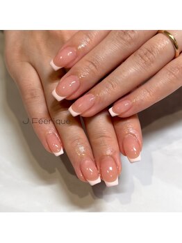 ジェイフェリーク(J Feerique)/フレンチネイル
