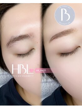 レア(LE’A)の写真/◎垢抜け必須！眉毛HBLで自信が持てる眉毛へ♪メンズ眉毛も理想の形へ導きます！