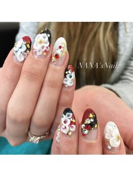 ナナズネイル 西小倉店(NANA's Nail)/和装ネイル