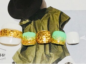 お気軽ビューティエーヴィヒ(Ewig)/9月キャンペーンネイル♪