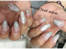 ジュエルネイルサロン(Jewel)/レインボーネイル