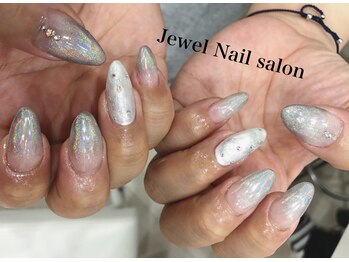 ジュエルネイルサロン(Jewel)/レインボーネイル