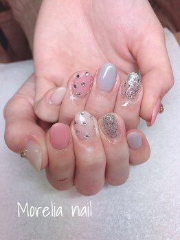 モレリア(morelia)/2本アート　し放題