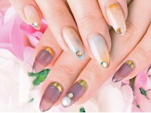 フラッシュネイル フレンテ西宮店/除去付デザイン定額コ-ス◇