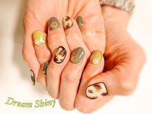 ドリームシャイニー 西葛西店(Dream Shiny)/グリーン系ネイル