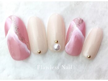 フローレスネイル(Flawless Nail)/【定額アート】