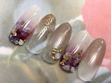ネイルサロン マハロ(Nail salon MaHaLo)/新規付替オフ込☆ハンド¥7950