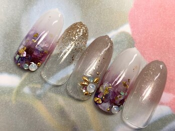 ネイルサロン マハロ(Nail salon MaHaLo)/新規付替オフ込☆ハンド¥7950