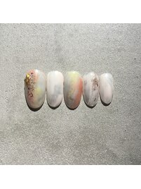 ムラ塗り×spring