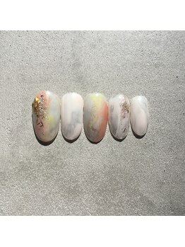 ムラ塗り×spring