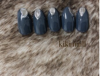 キキネイル たまプラーザ店(kikinail)/秋冬ニュアンスネイル