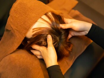 ゆりくら/ドライヘッドスパ