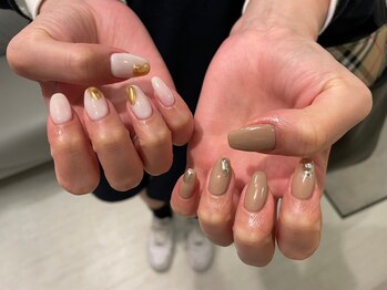 ネイルズトーキョー(nails TOKYO)/ちぐはぐ