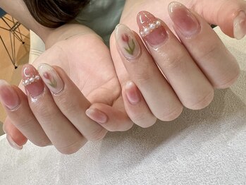 ヌー(NU)/チークネイル☆