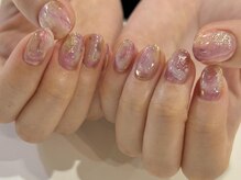 アイネイルズ 渋谷店(I nails)/【Karin.m】ぷっくりインク
