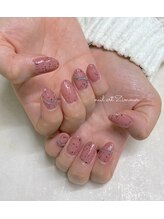 ネイルアート ジマー/60minart コース¥6990