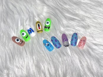 アリエス(Aries)/キャラクターネイル