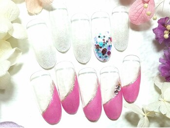 パーフェクトネイル 桜ヶ丘店(Perfect Nail)の写真/【￥5830☆選べるシンプルネイル】リーズナブルなアート込みネイル◎カラー変更OK