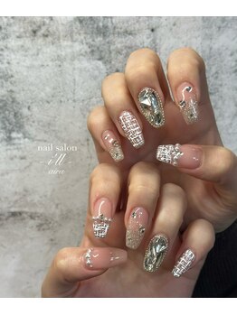 ネイルサロン アイル(nail salon i’ll)/プクプクツイード☆