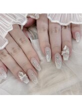 リンドネイル バイ モカ アンド ララ(Lind nail by moca and LaLa)/フレンチネイル