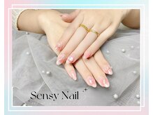 センシー ネイル スタジオ(Sensy Nail Studio)/ワンホンネイルのスカルプ長出し