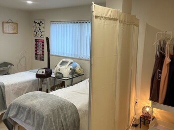 咲の写真/丁寧な毛穴洗浄をした後に、有効性分を真皮層までいれることができる施術です♪イオン導入も可能です◎