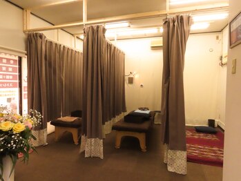 にこにこ堂/半個室の店内で人目を気にせず◎