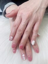 ダイアリー(Diary)/チェックネイル