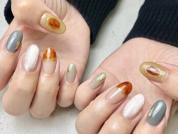 ビオトーププラス 銀座本店(bio tope+)/ニュアンスネイル銀座フィルイン