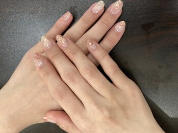 スウィート エンジェル(Sweet Angel)の写真/【当店ネイルご新規様★ワンカラーネイル他店オフ無料】￥5500
