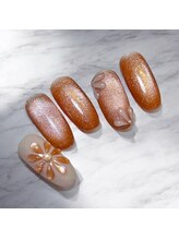 アール(R)/ぷっくりフラワー