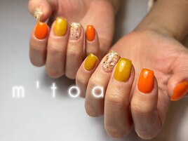 ワンカラー/フィルイン