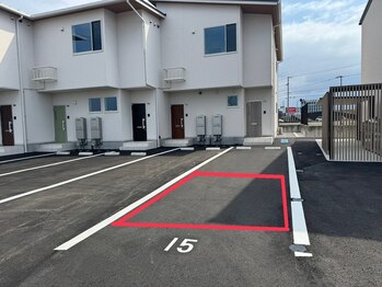 ジョリー(jolie)/駐車スペースはコチラ