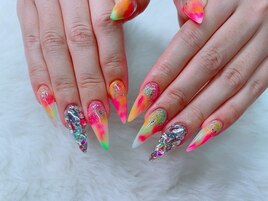 スカルプ/アート/長さだし