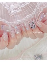 ファラウェイネイル(Faraway nail)/キラキラネイル♪