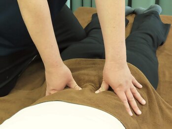 深もみの写真/日々お仕事や家事・育児を頑張るあなたに♪コリの深層部にアプローチしたもみほぐしで蓄積された疲労回復！