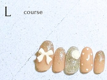 リュクス 千葉店(Luxe)/定額ネイルLコース ハンド