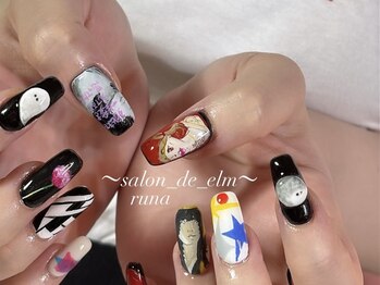 サロンド エルム(salon de elm)/推しネイルbyルナ