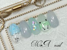 ミアネイル 池袋(MiAnail)/パラジェル★定額コース