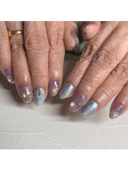 リノリー 仙台店(rinory)/マグネットネイル