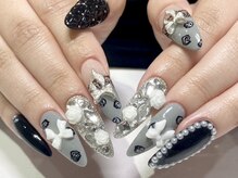 【Nail】トレンド最先端サロンMerci☆新潟女子から熱い支持！！SNSで話題のデザインもいち早く導入☆