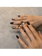 マンナネイル(manna nail)/【hand】gradation